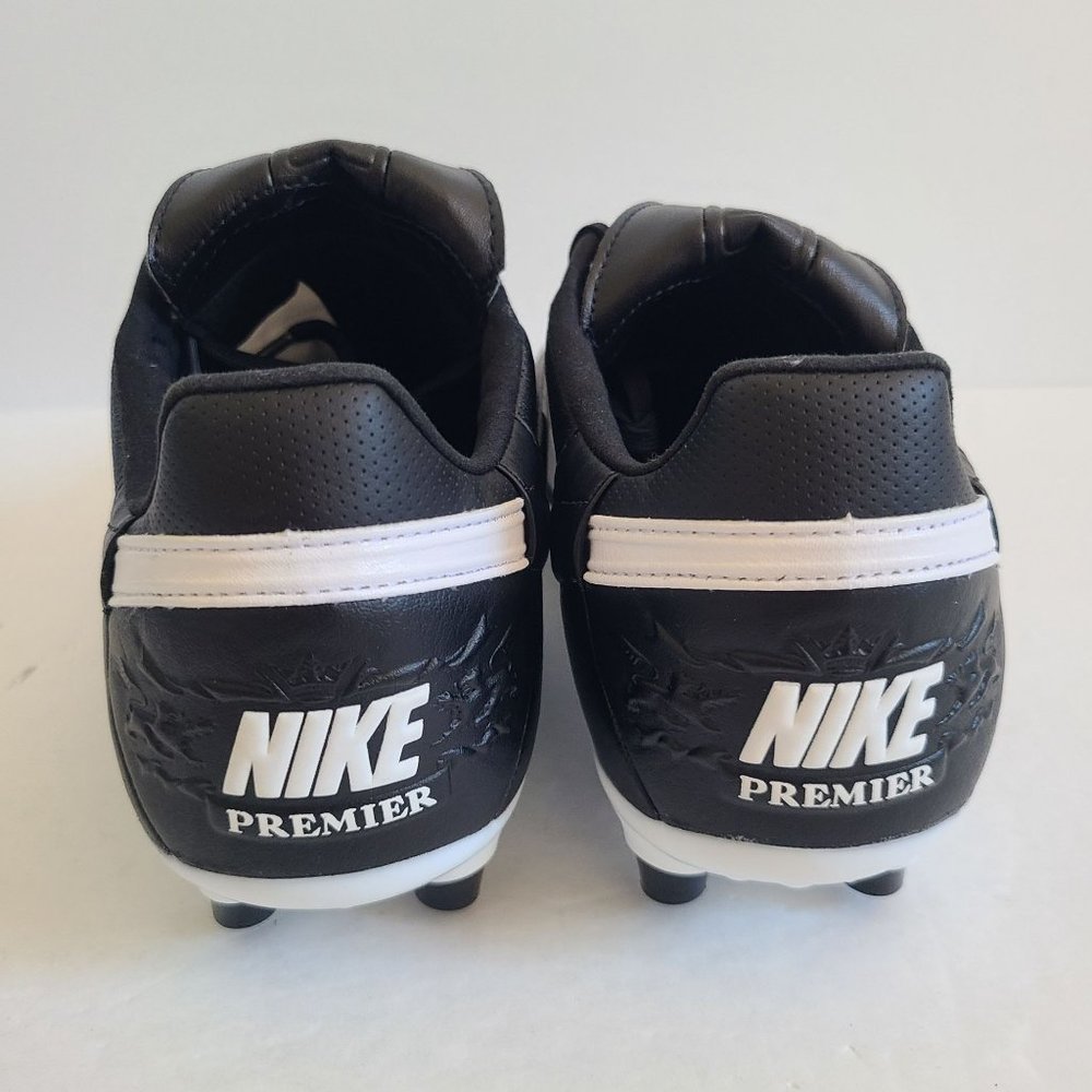 NEW Nike Premier III 3 FG Soccer Cleats AT5889-010 Size 8.5 Black - Picture 5 of 7